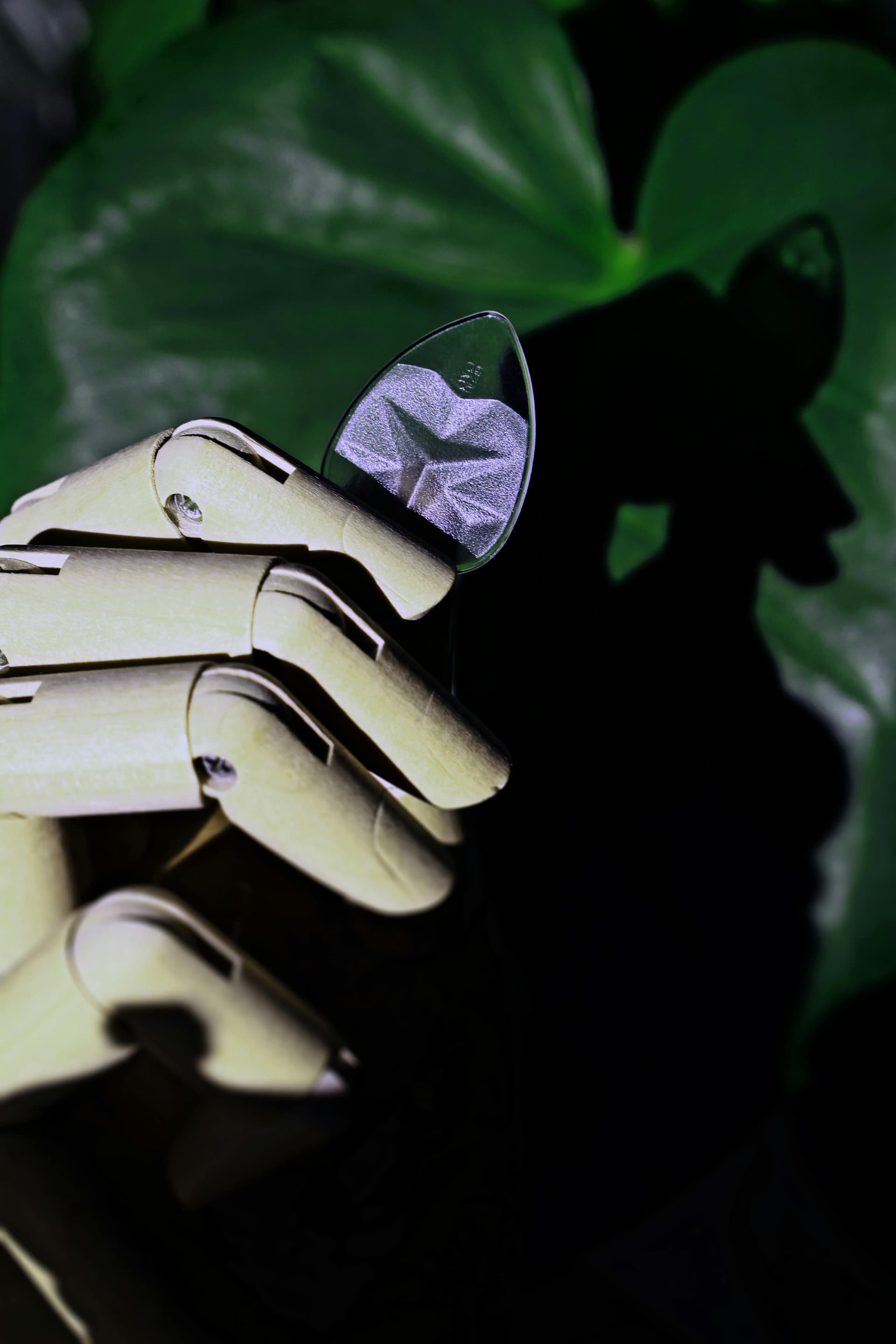 Team members sharing appreciation